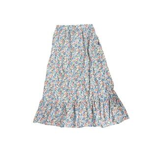 MVN The Label Chic Floral A-Line Skirt size 6 skirt flowers with pockets